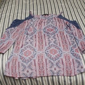 Fred David Small Blouse